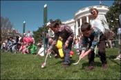 The Easter Egg Goes Rolling Through The White House Again